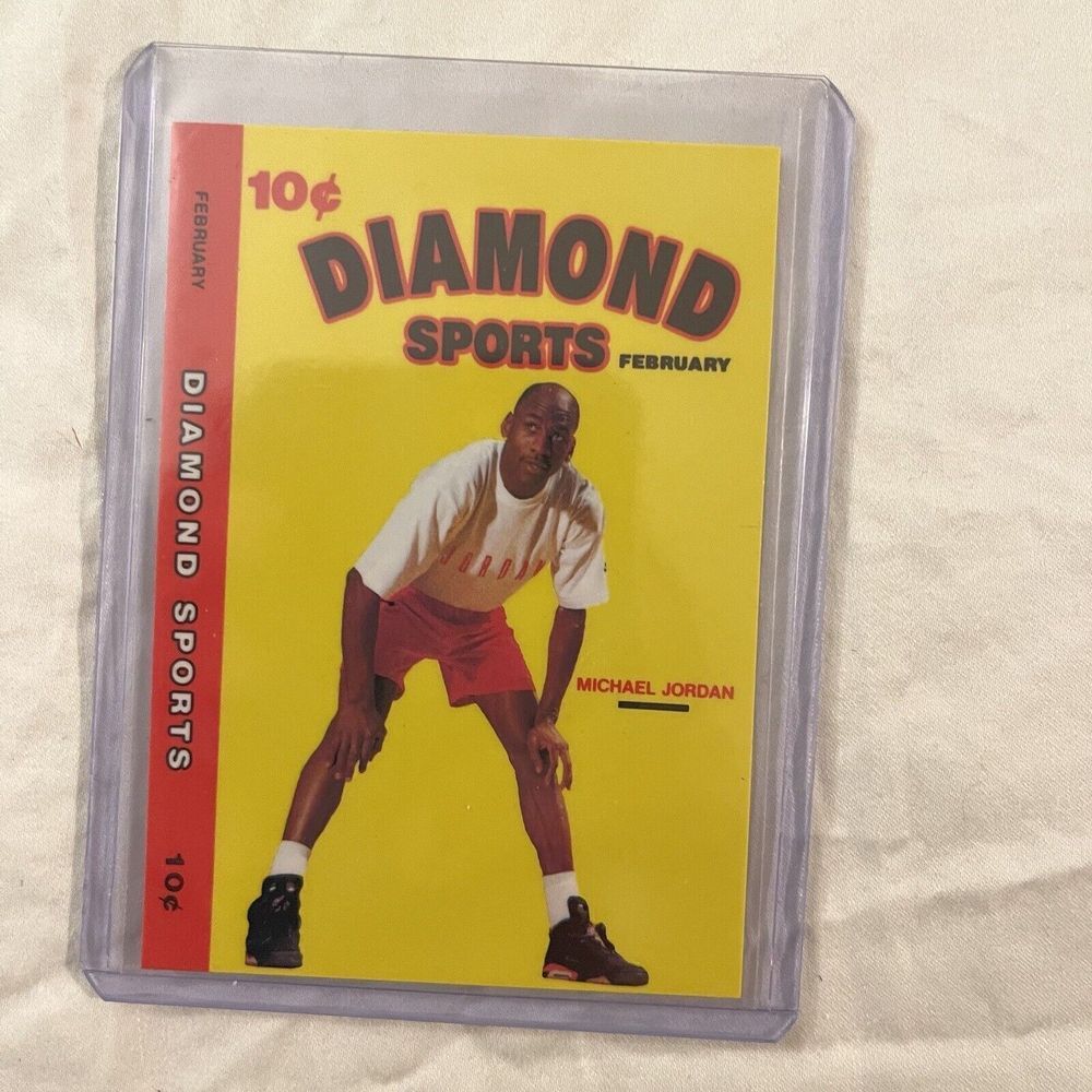 1990-91 Diamond‎ Sports Basketball Michael Jordan Chicago Bulls